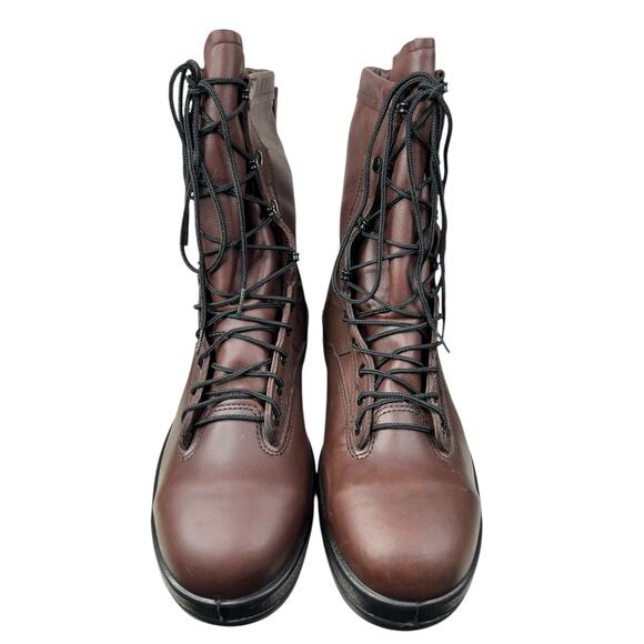 Belleville Men’s 330 ST Steel Toe Brown Leather Flight Boots Size US 12.5 R - Picture 7 of 10